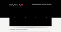 Desktop Screenshot of fredelund.com